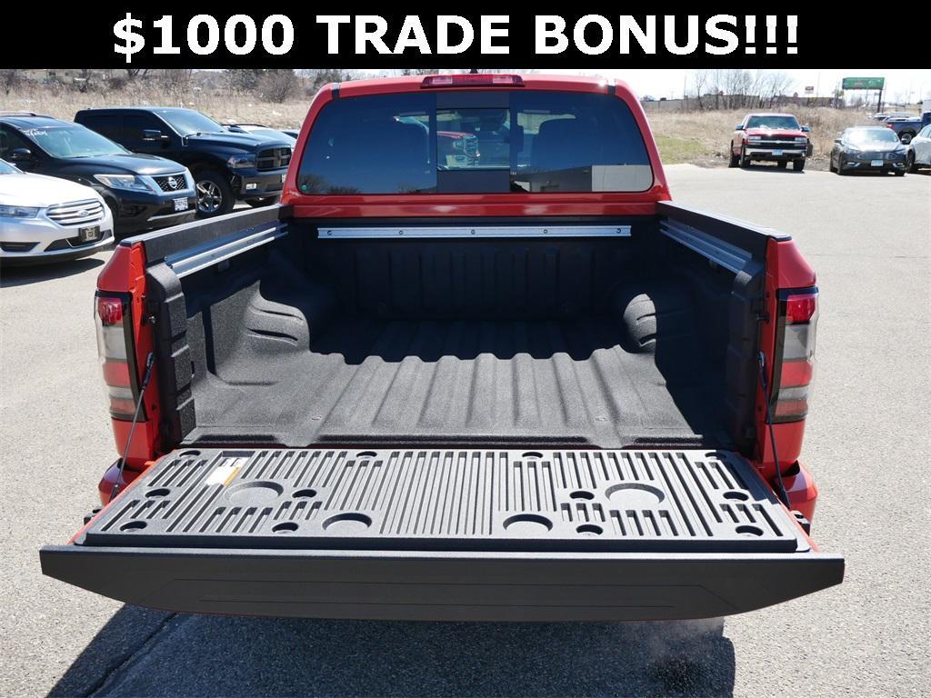 new 2025 Nissan Frontier car, priced at $48,947
