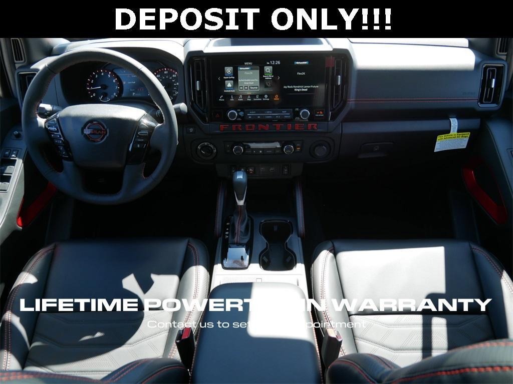 new 2025 Nissan Frontier car, priced at $48,947