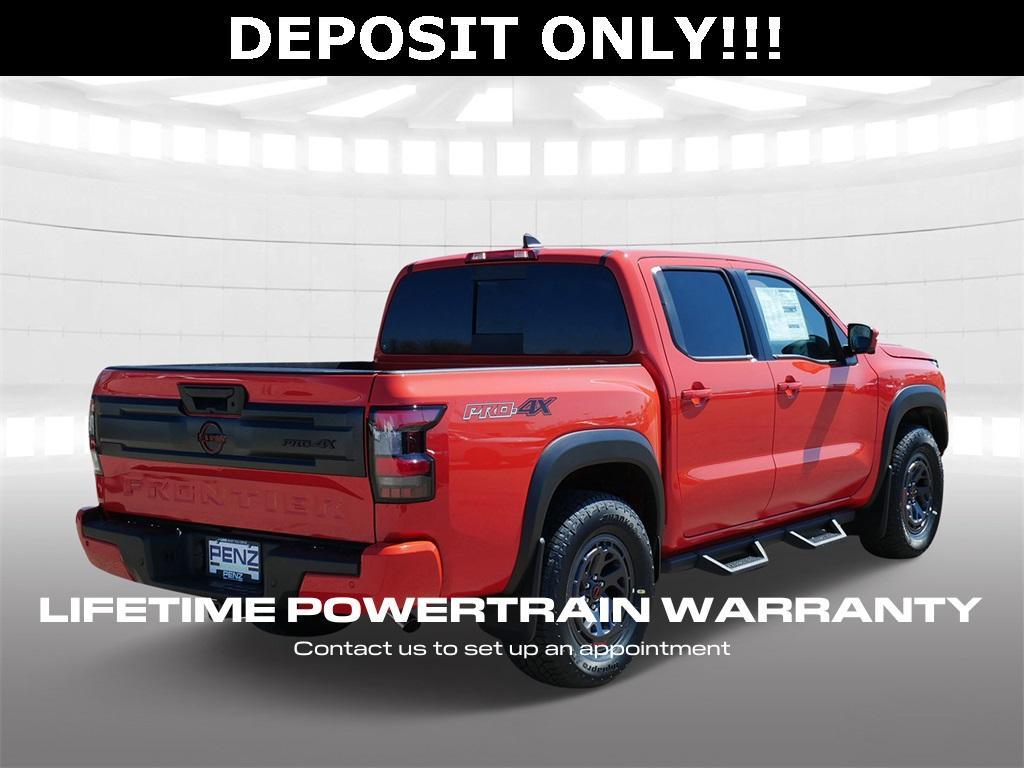 new 2025 Nissan Frontier car, priced at $48,947