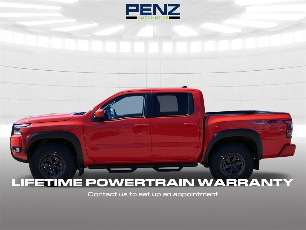 new 2025 Nissan Frontier car, priced at $47,747