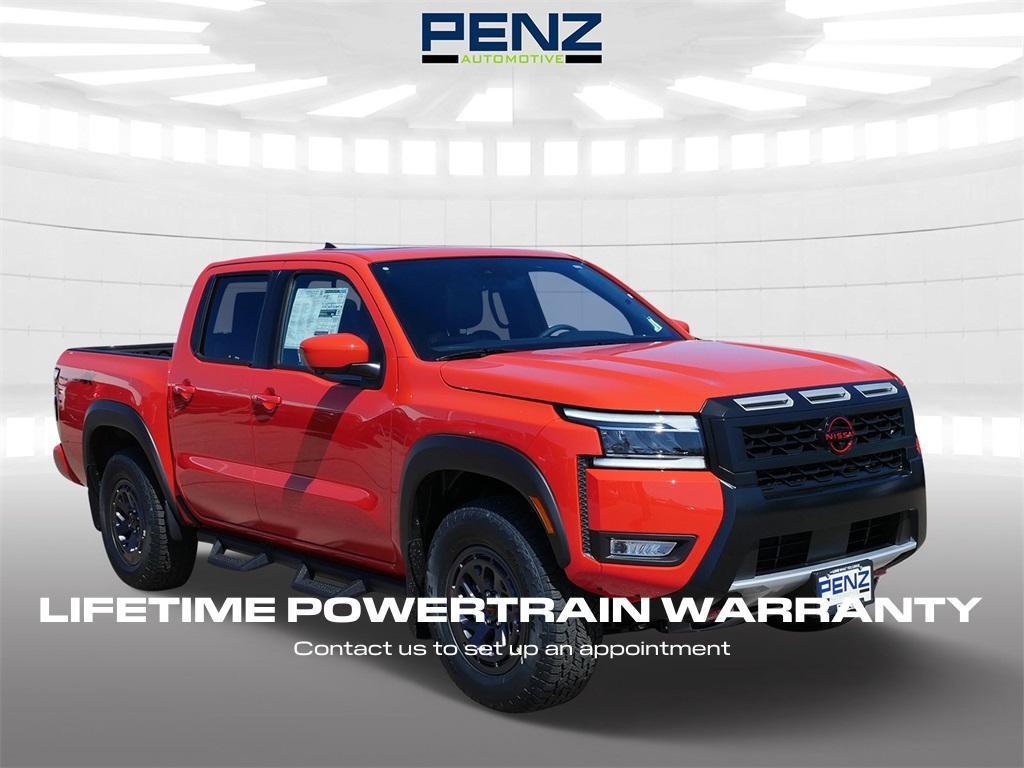 new 2025 Nissan Frontier car, priced at $47,747