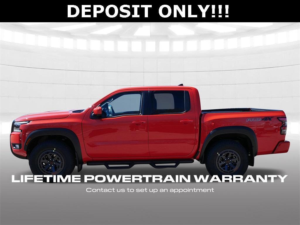 new 2025 Nissan Frontier car, priced at $48,947