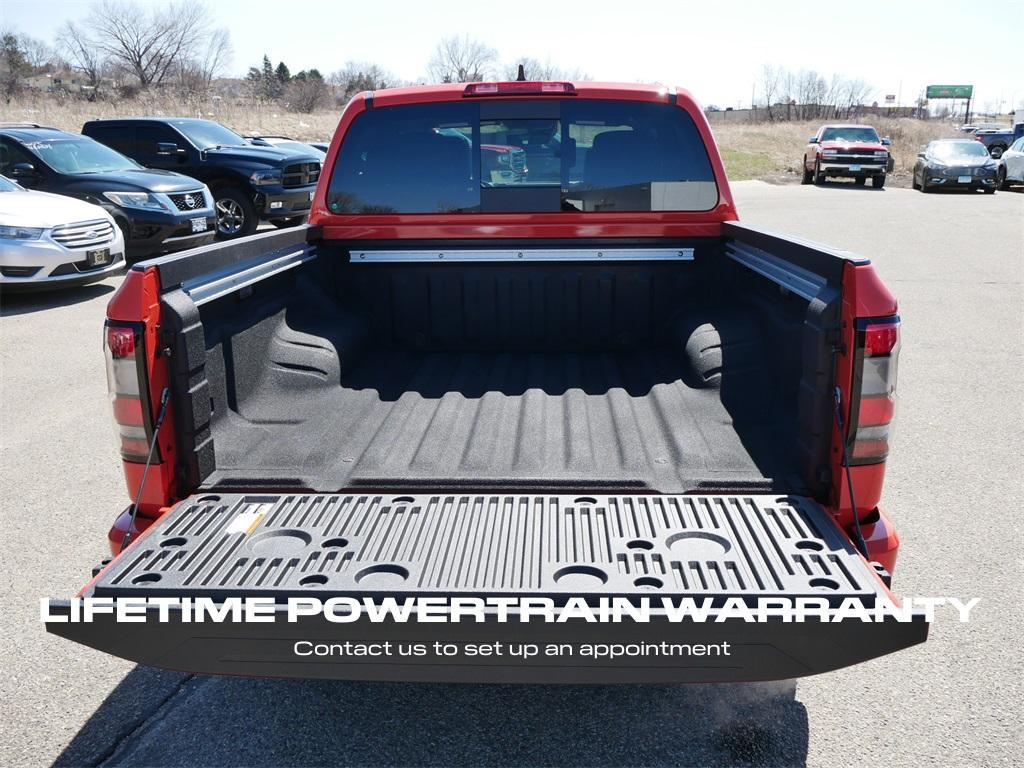 new 2025 Nissan Frontier car, priced at $47,747