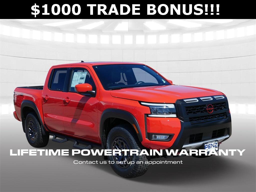 new 2025 Nissan Frontier car, priced at $48,947