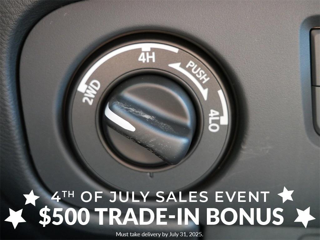 new 2025 Nissan Frontier car, priced at $48,947