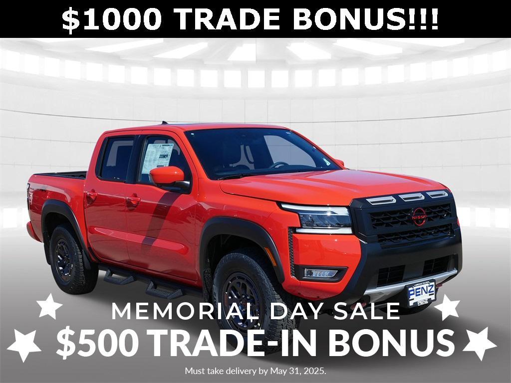 new 2025 Nissan Frontier car, priced at $48,947