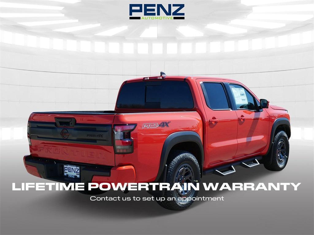 new 2025 Nissan Frontier car, priced at $47,747