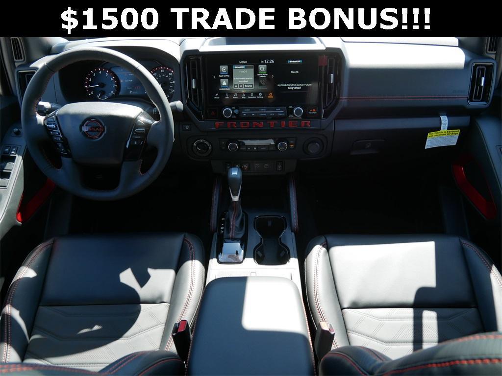 new 2025 Nissan Frontier car, priced at $50,965