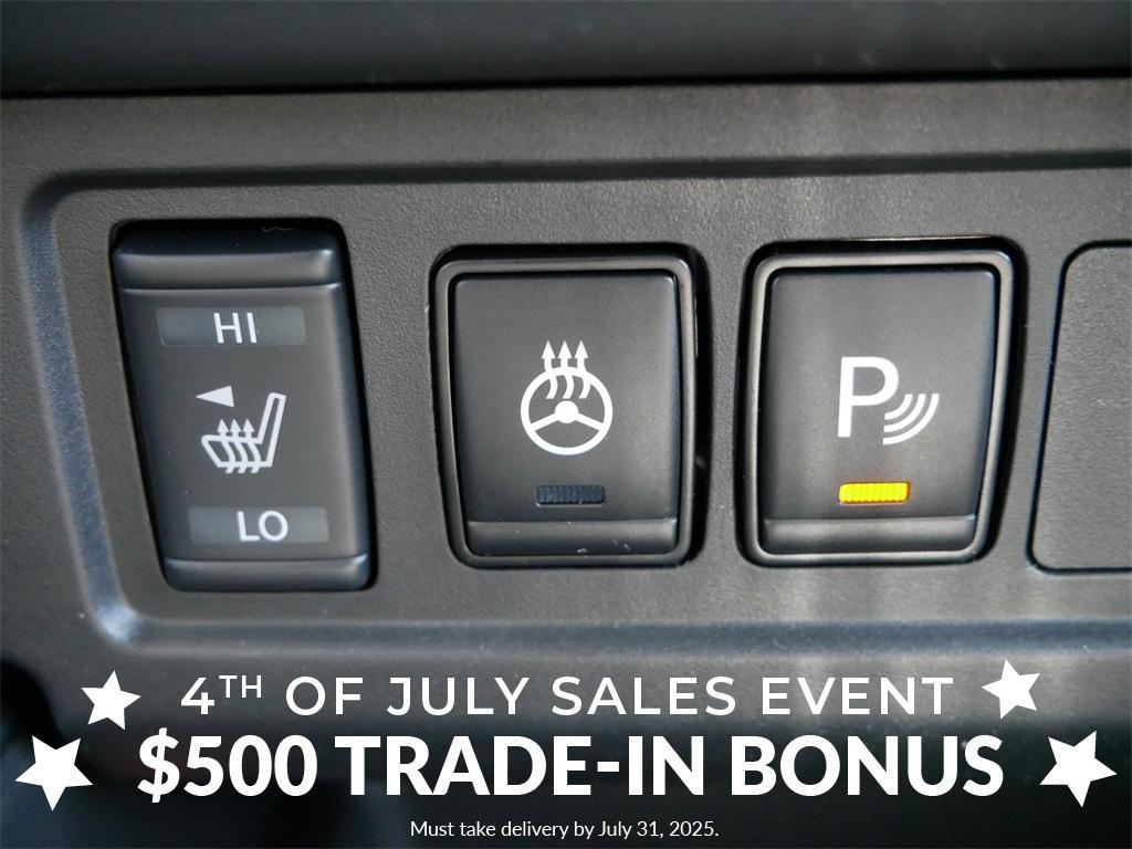 new 2025 Nissan Frontier car, priced at $48,947