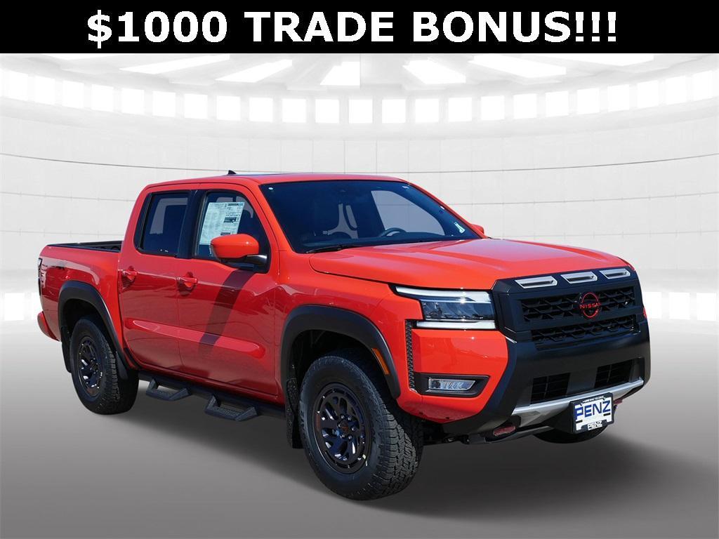 new 2025 Nissan Frontier car, priced at $48,947