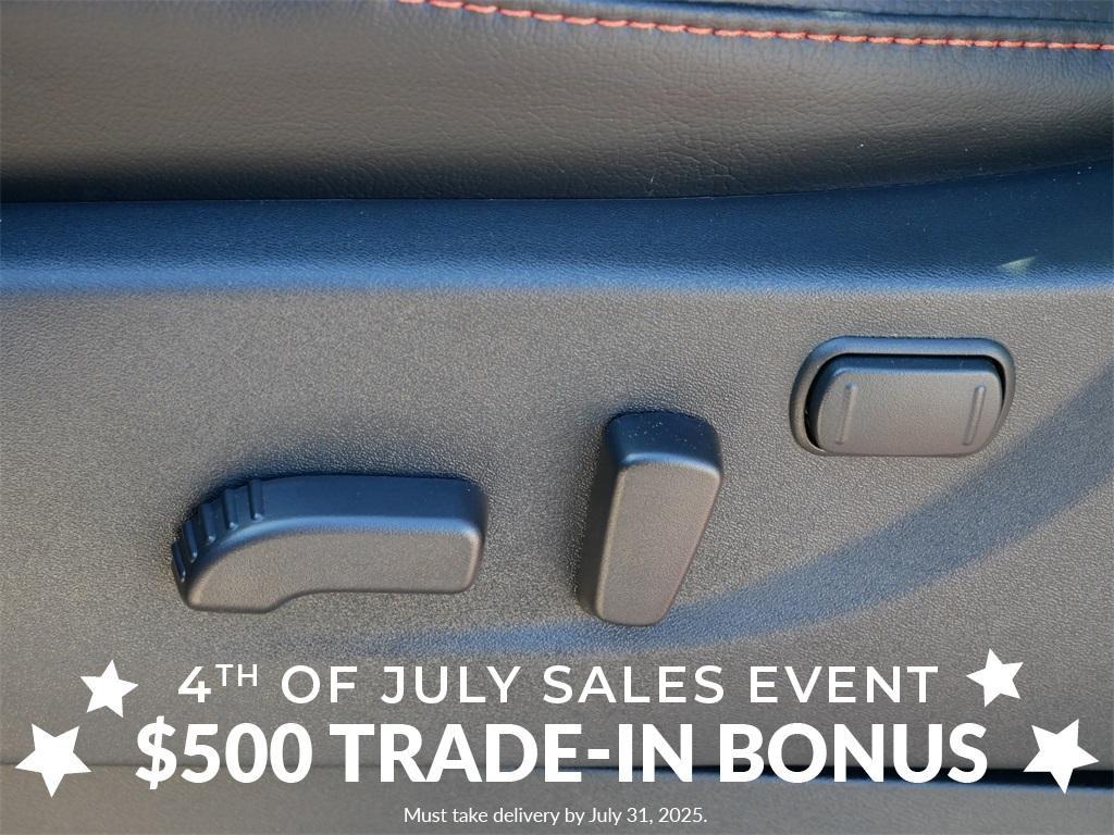 new 2025 Nissan Frontier car, priced at $48,947
