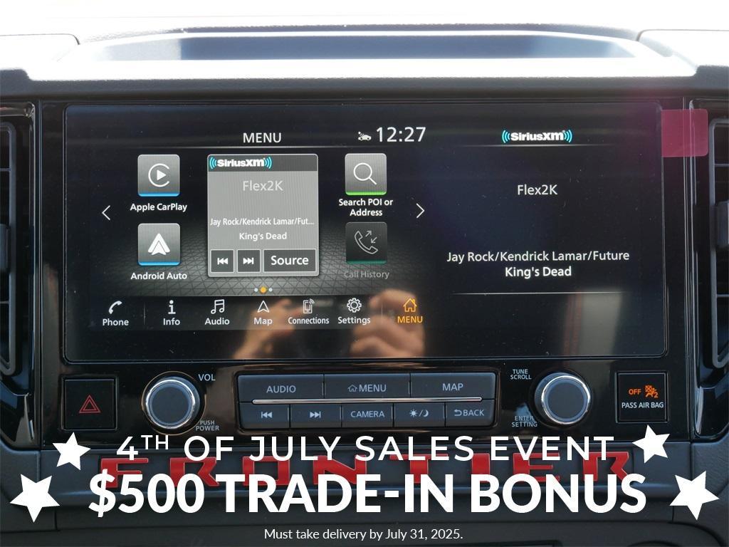 new 2025 Nissan Frontier car, priced at $48,947