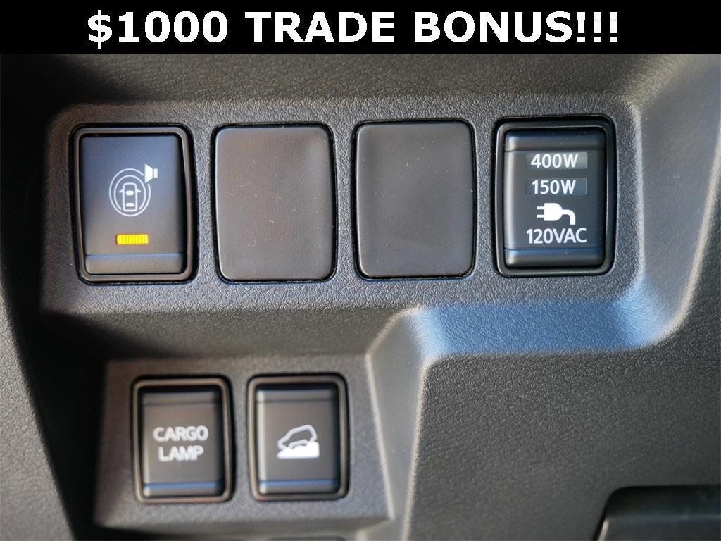 new 2025 Nissan Frontier car, priced at $48,947