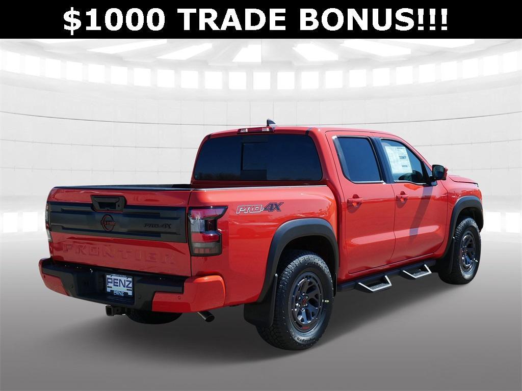 new 2025 Nissan Frontier car, priced at $48,947