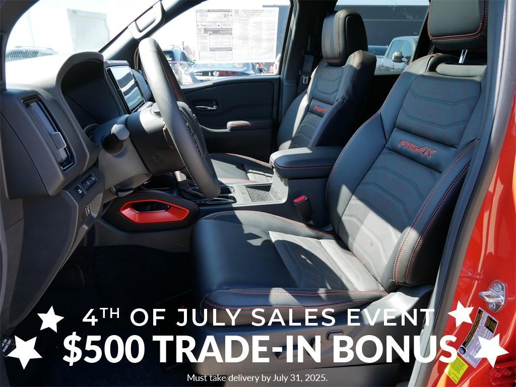 new 2025 Nissan Frontier car, priced at $48,947