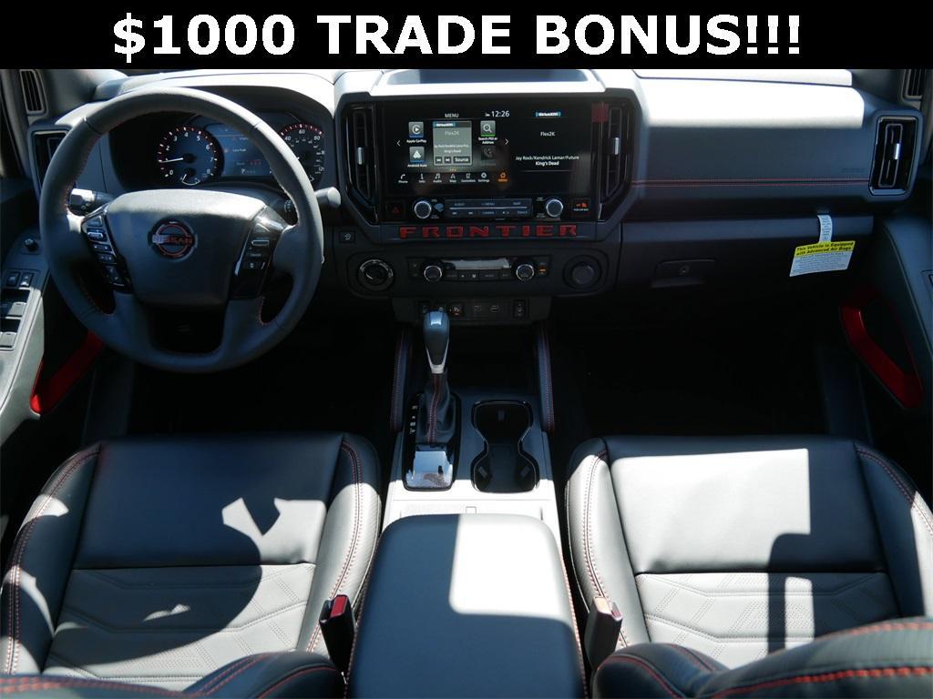 new 2025 Nissan Frontier car, priced at $48,947