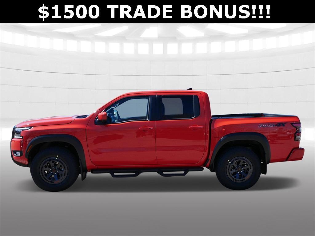 new 2025 Nissan Frontier car, priced at $50,965