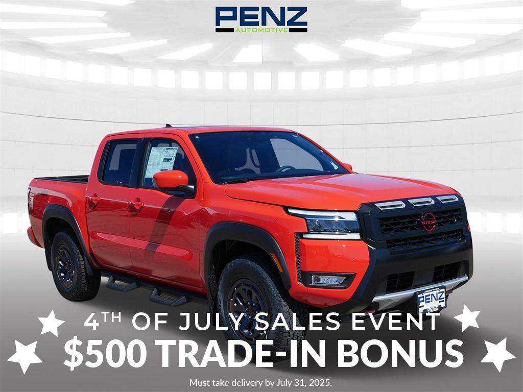new 2025 Nissan Frontier car, priced at $48,947
