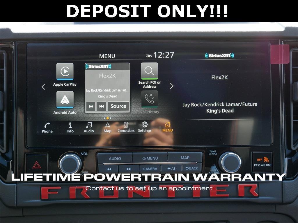 new 2025 Nissan Frontier car, priced at $48,947