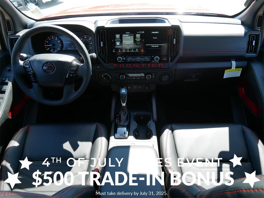 new 2025 Nissan Frontier car, priced at $48,947
