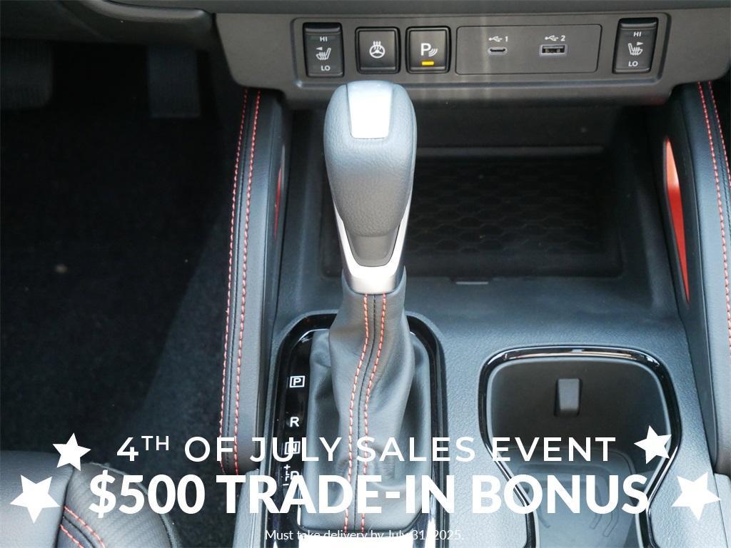 new 2025 Nissan Frontier car, priced at $48,947