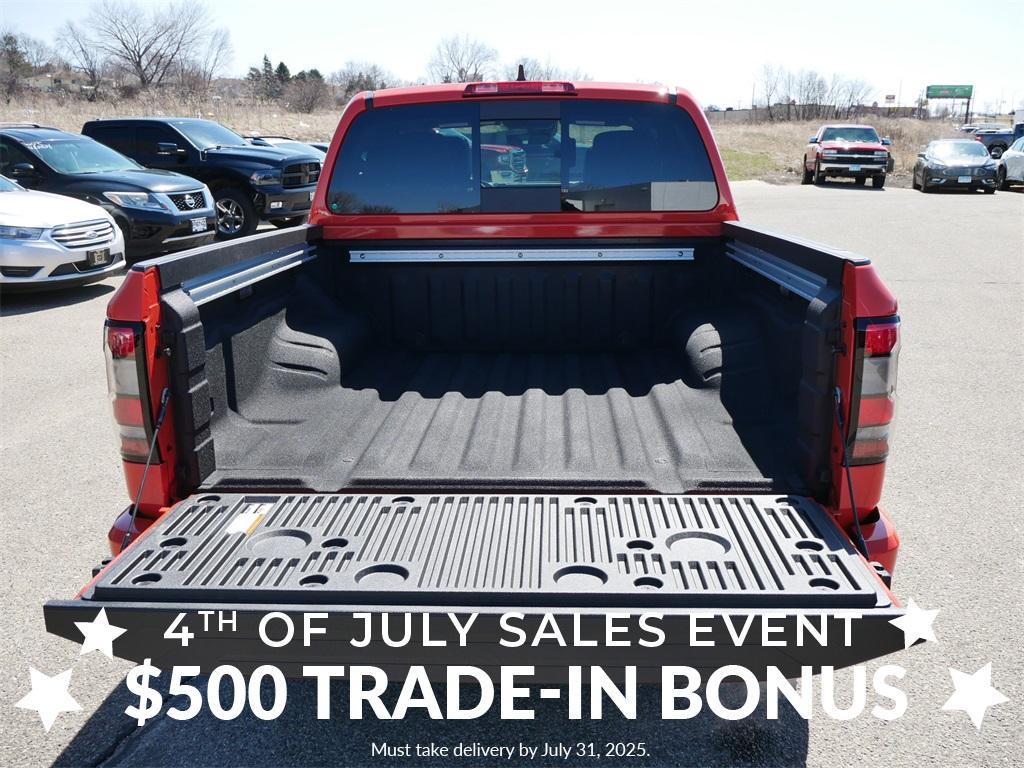 new 2025 Nissan Frontier car, priced at $48,947