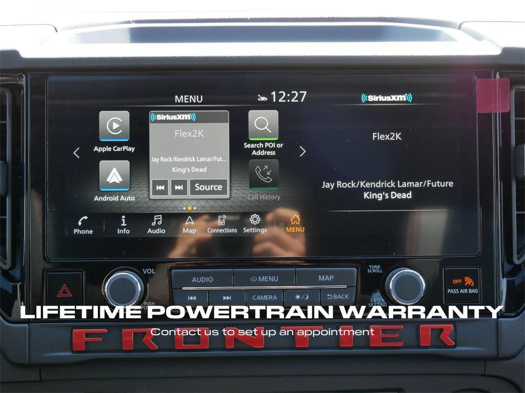 new 2025 Nissan Frontier car, priced at $47,747