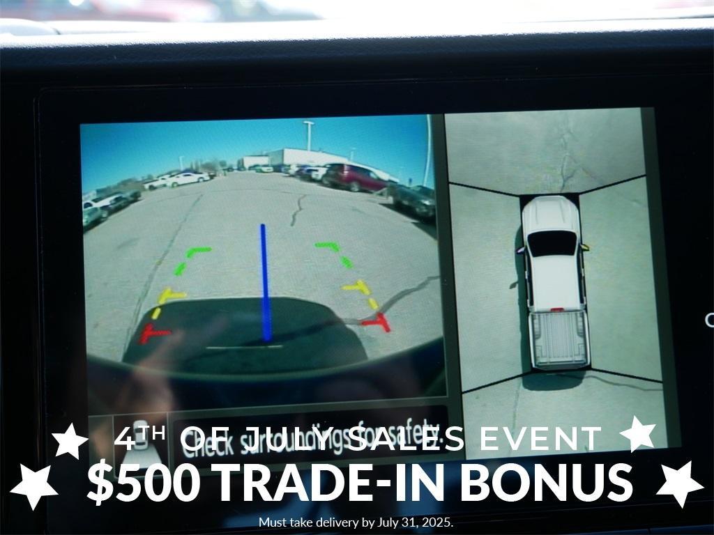 new 2025 Nissan Frontier car, priced at $48,947