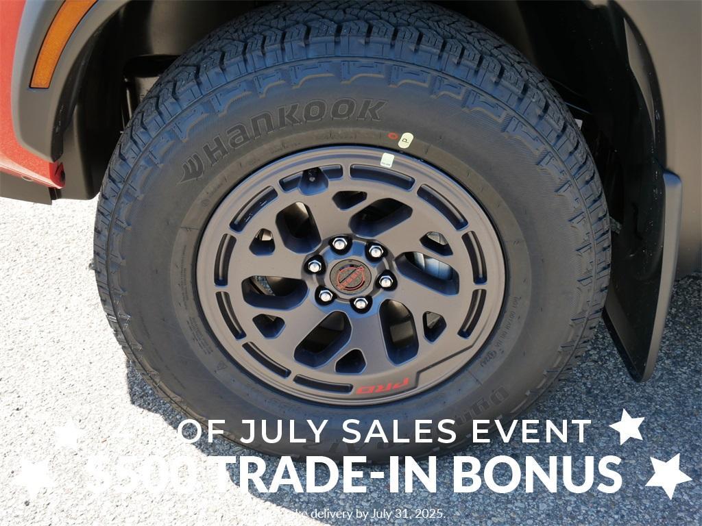 new 2025 Nissan Frontier car, priced at $48,947
