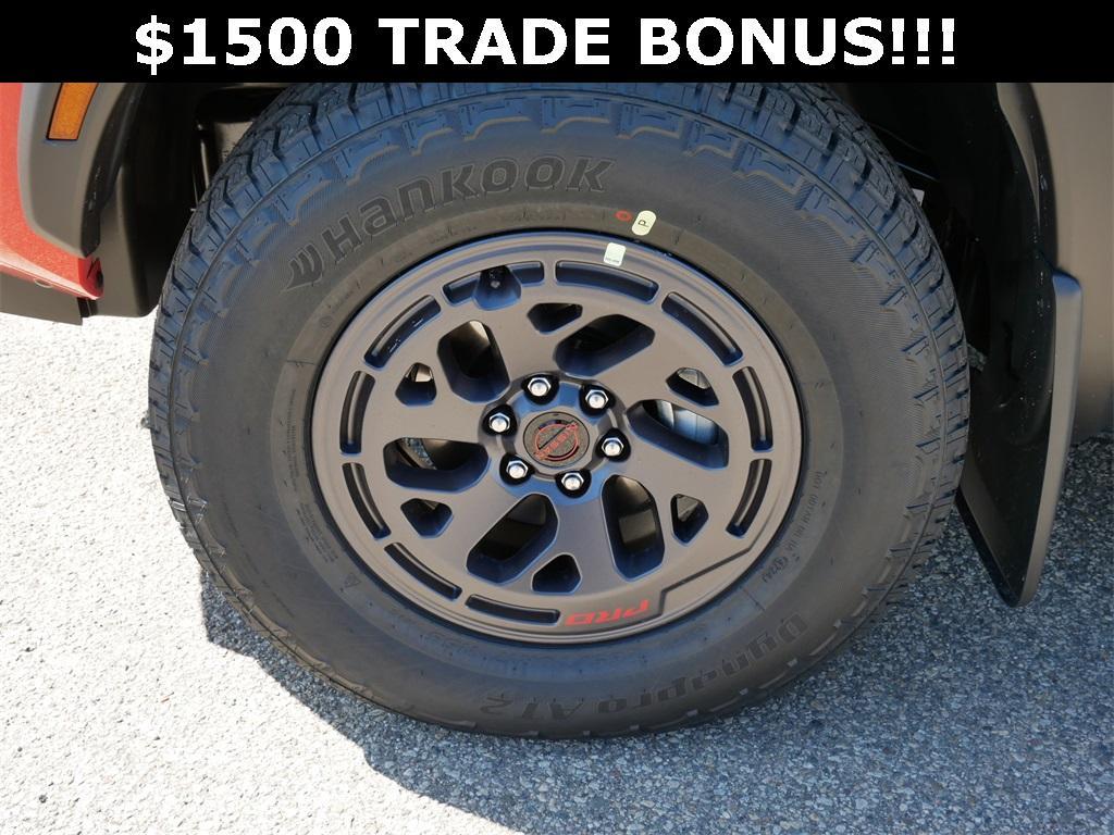 new 2025 Nissan Frontier car, priced at $50,965