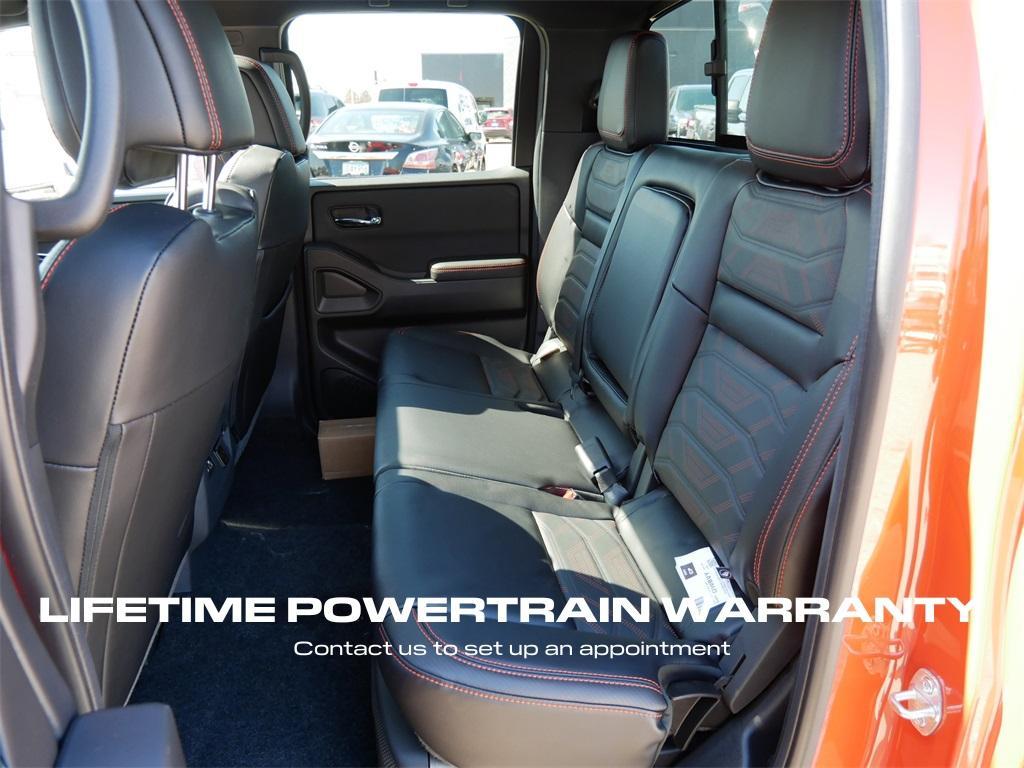 new 2025 Nissan Frontier car, priced at $47,747