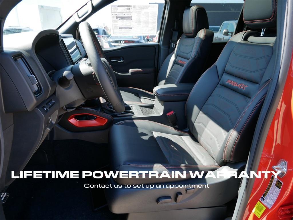 new 2025 Nissan Frontier car, priced at $47,747