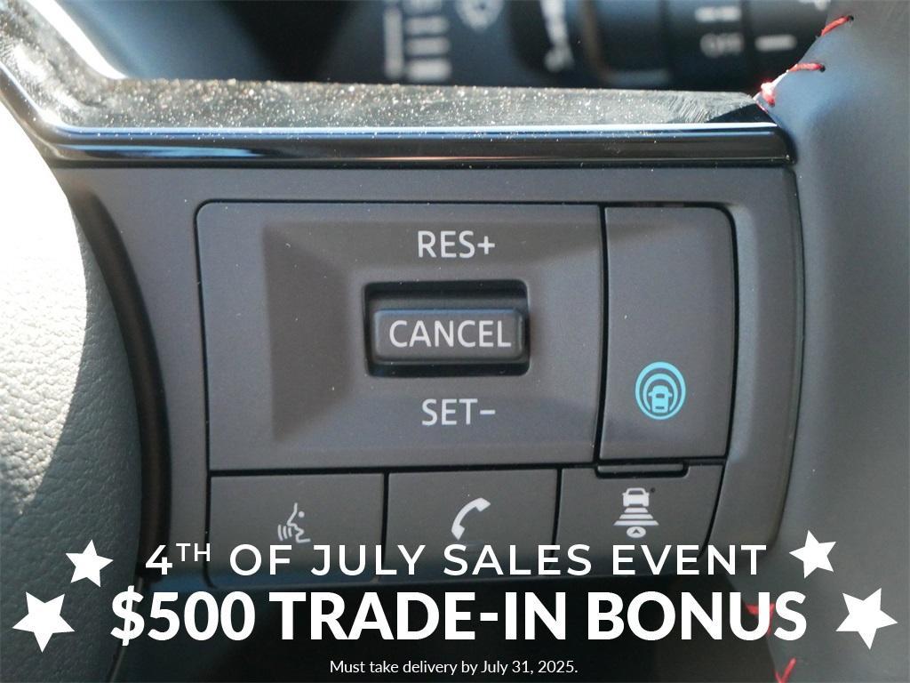 new 2025 Nissan Kicks car, priced at $29,142