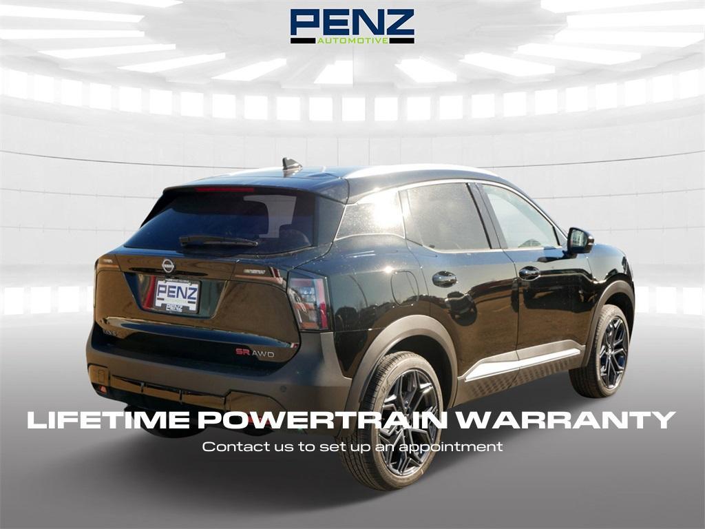 new 2025 Nissan Kicks car, priced at $29,142