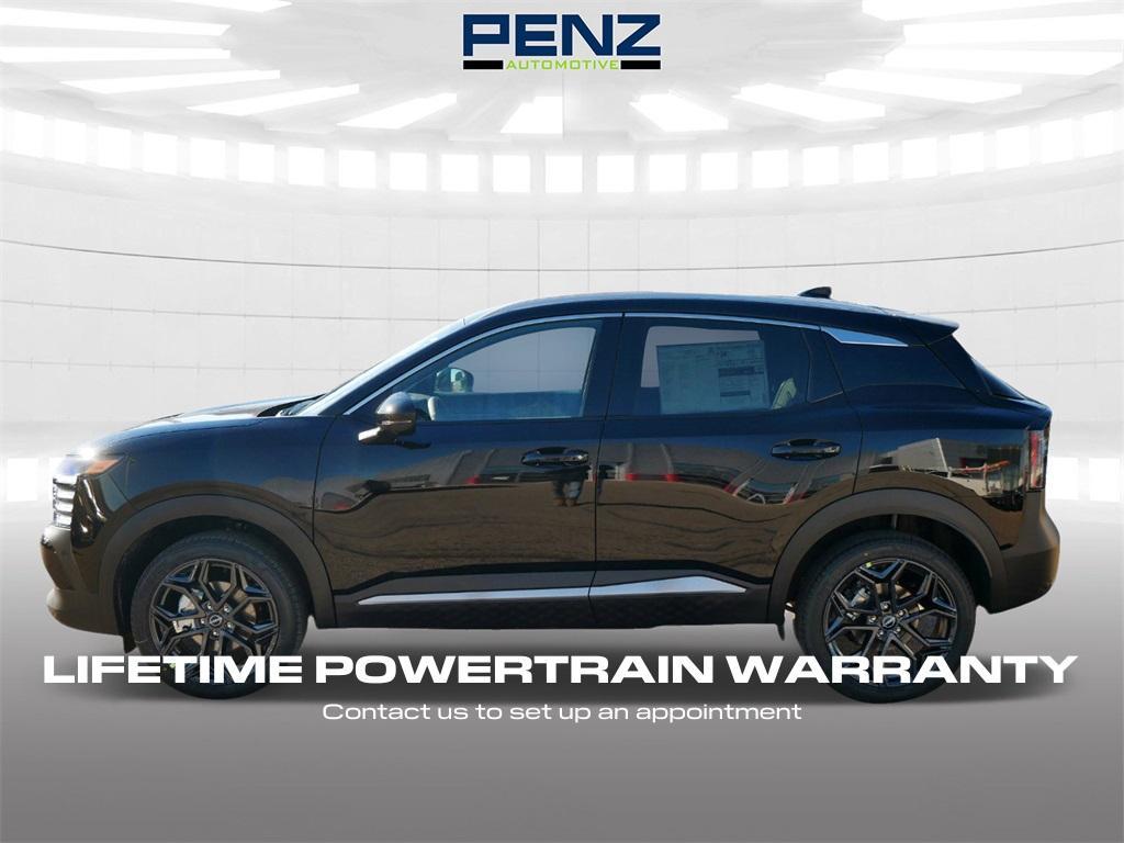 new 2025 Nissan Kicks car, priced at $29,142