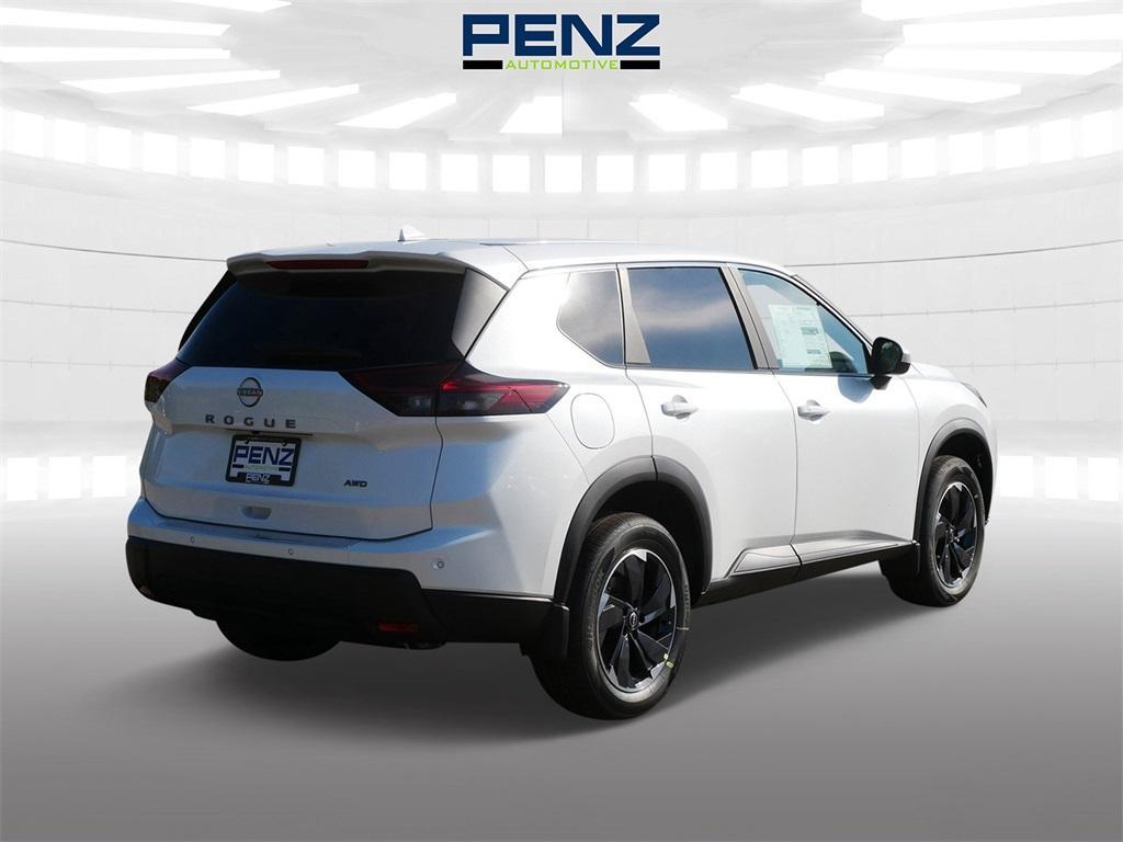 new 2026 Nissan Rogue car, priced at $33,126