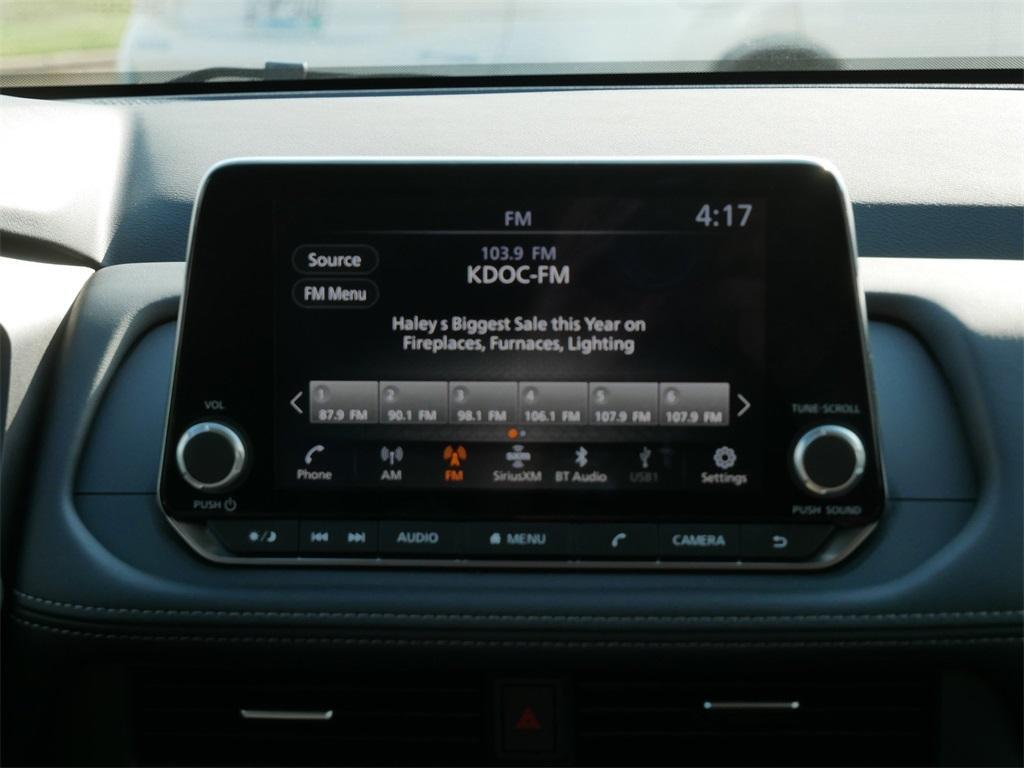 new 2026 Nissan Rogue car, priced at $33,126