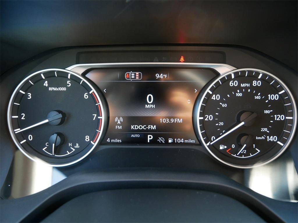 new 2026 Nissan Rogue car, priced at $33,126