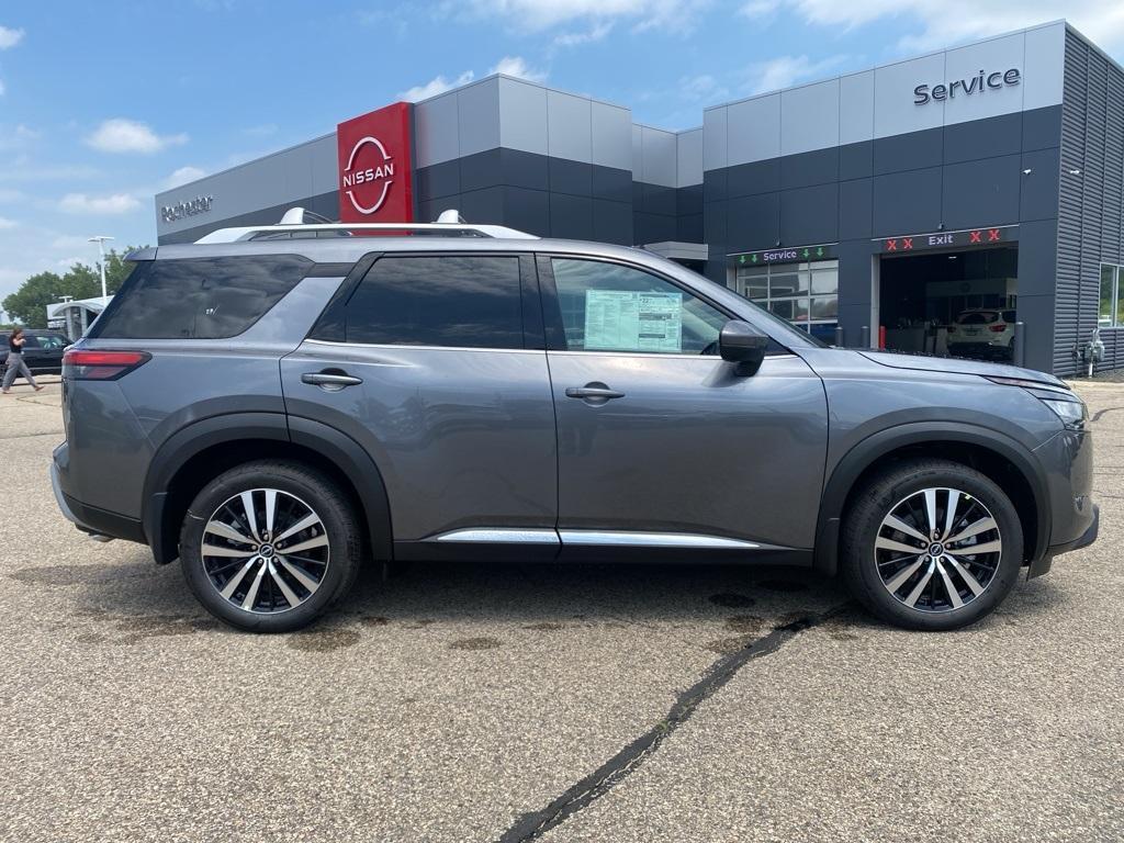 new 2025 Nissan Pathfinder car, priced at $49,855