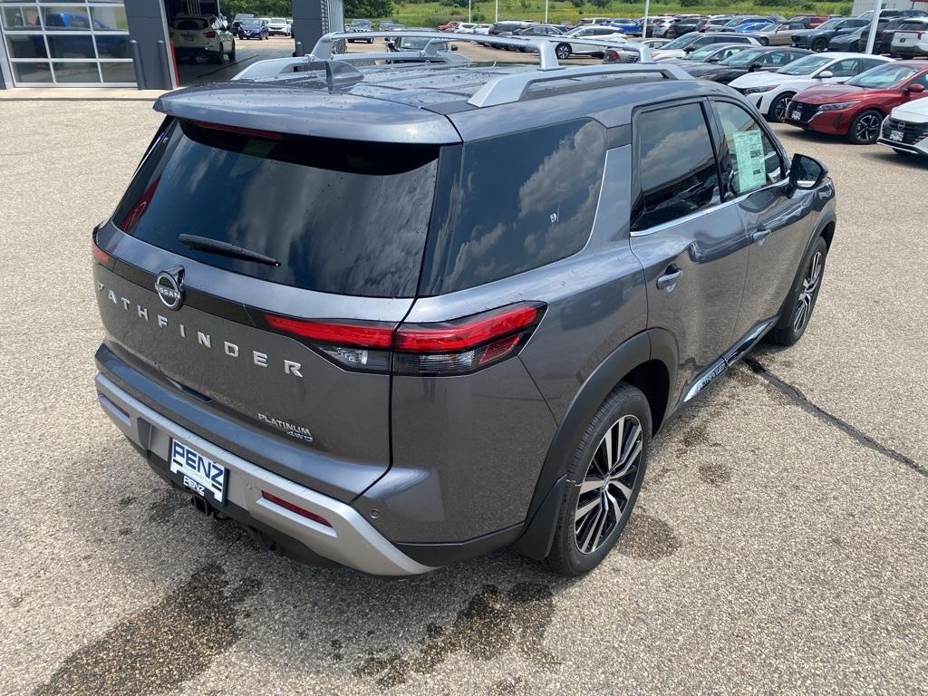 new 2025 Nissan Pathfinder car, priced at $49,855