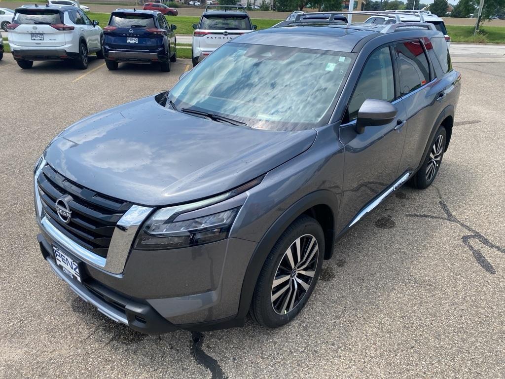 new 2025 Nissan Pathfinder car, priced at $49,855