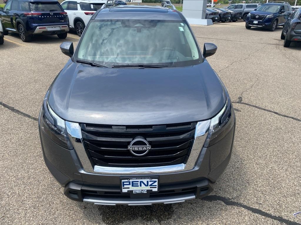 new 2025 Nissan Pathfinder car, priced at $49,855