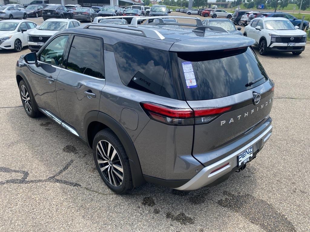 new 2025 Nissan Pathfinder car, priced at $49,855