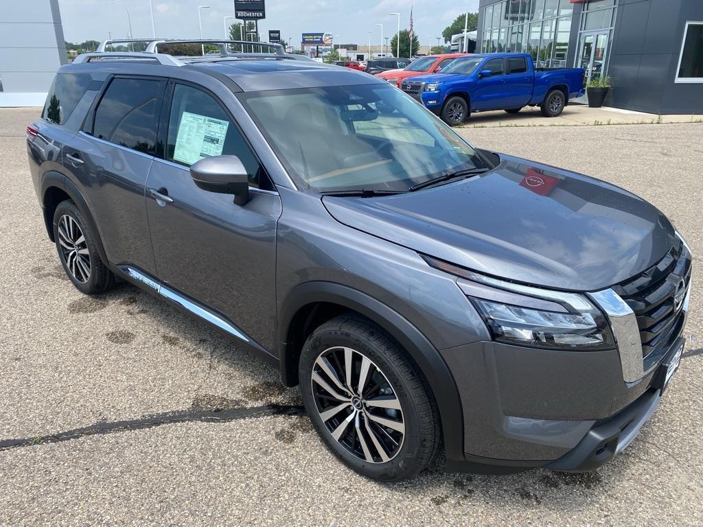 new 2025 Nissan Pathfinder car, priced at $49,855