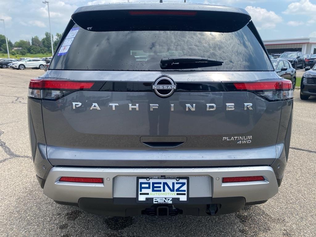 new 2025 Nissan Pathfinder car, priced at $49,855