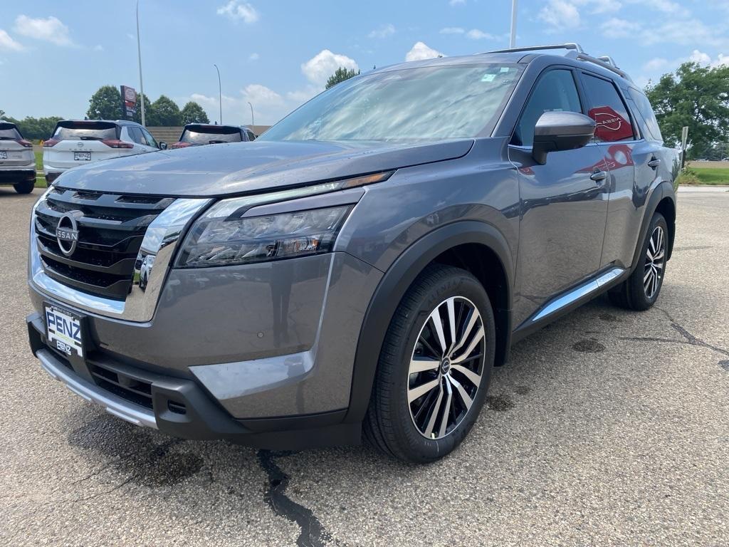 new 2025 Nissan Pathfinder car, priced at $49,855