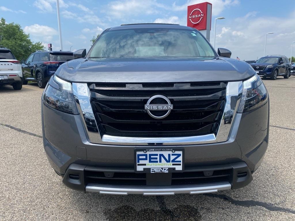 new 2025 Nissan Pathfinder car, priced at $49,855