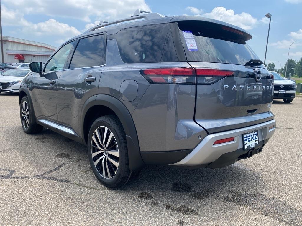 new 2025 Nissan Pathfinder car, priced at $49,855