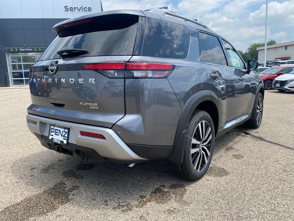 new 2025 Nissan Pathfinder car, priced at $49,855