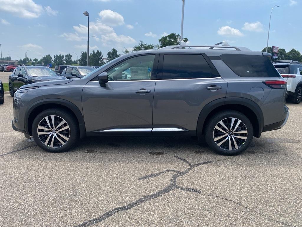 new 2025 Nissan Pathfinder car, priced at $49,855